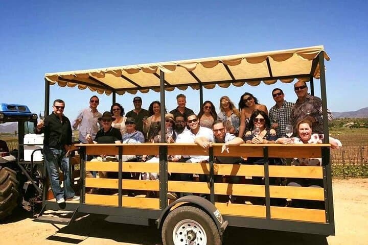 Shared Guadalupe Wine Valley Tour — Valle de Guadalupe Tastings from Ensenada photo 2