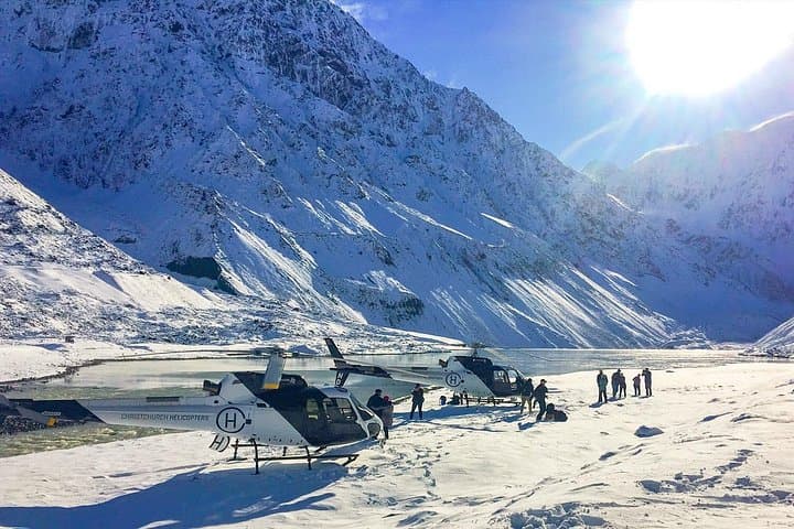 World in a Day: Helicopter Scenic Flight Over Canterbury’s Glaciers and Braided Rivers photo 1