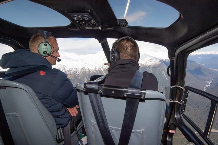 World in a Day: Helicopter Scenic Flight Over Canterbury’s Glaciers and Braided Rivers photo 4