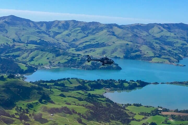 Akaroa and Banks Peninsula Scenic Helicopter Flight from Christchurch photo 4