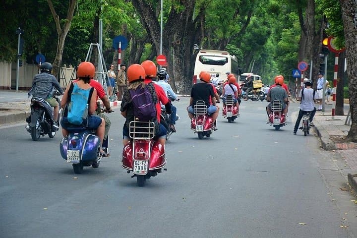 Hanoi Back Streets Vespa Tour: Vintage Vespa City Ride Through Old Quarter & Red River Villages photo 4