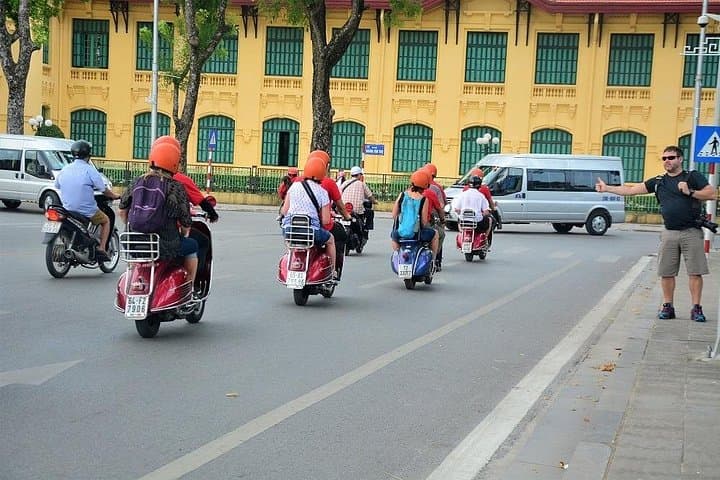 Hanoi Back Streets Vespa Tour: Vintage Vespa City Ride Through Old Quarter & Red River Villages photo 2