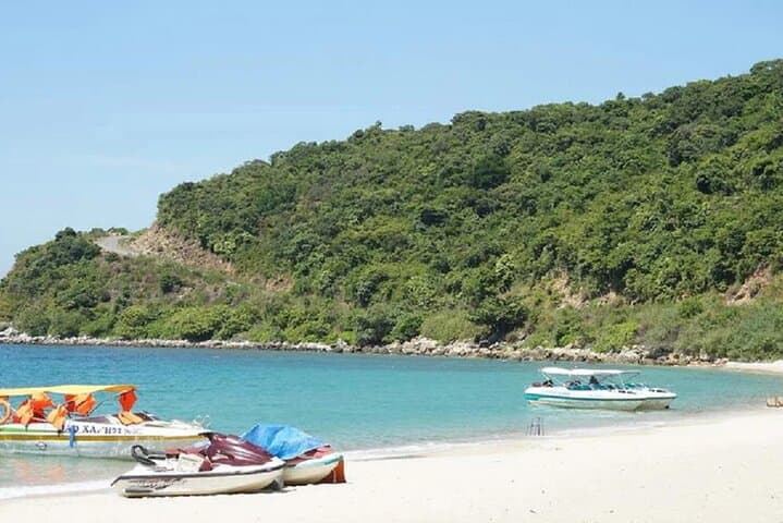 Cu Lao Cham Full-Day Speedboat Tour from Hoi An — Snorkel, Beaches & Temple Visits photo 2