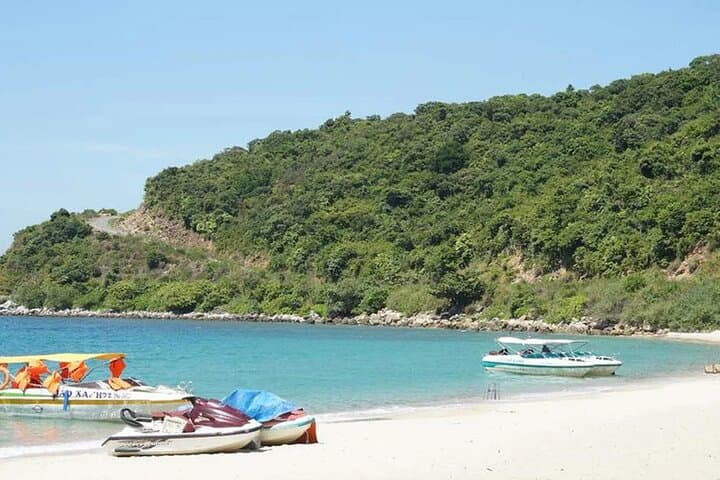 Cu Lao Cham Full-Day Speedboat Tour from Hoi An — Snorkel, Beaches & Temple Visits photo 3