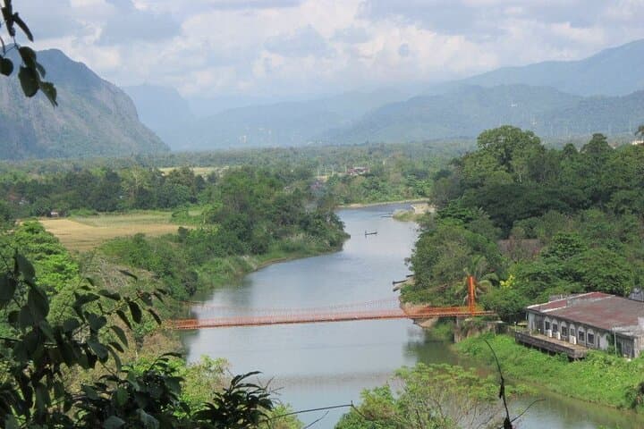 Vang Vieng Day Tour from Vientiane: Caves, Blue Lagoon & Sunset Kayak photo 3