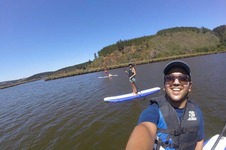 Crossing the Salt Route on a Rowing Surfboard — Cahuil Estuary Paddle & Salt Flats Experience photo 2