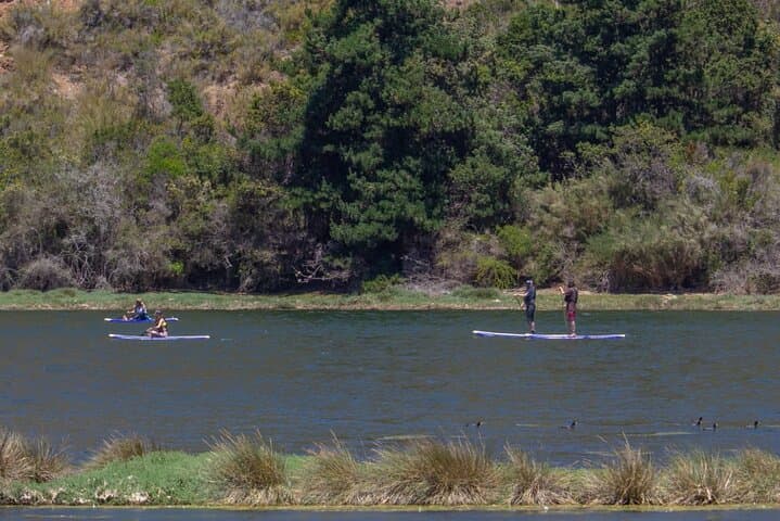 Crossing the Salt Route on a Rowing Surfboard — Cahuil Estuary Paddle & Salt Flats Experience photo 4