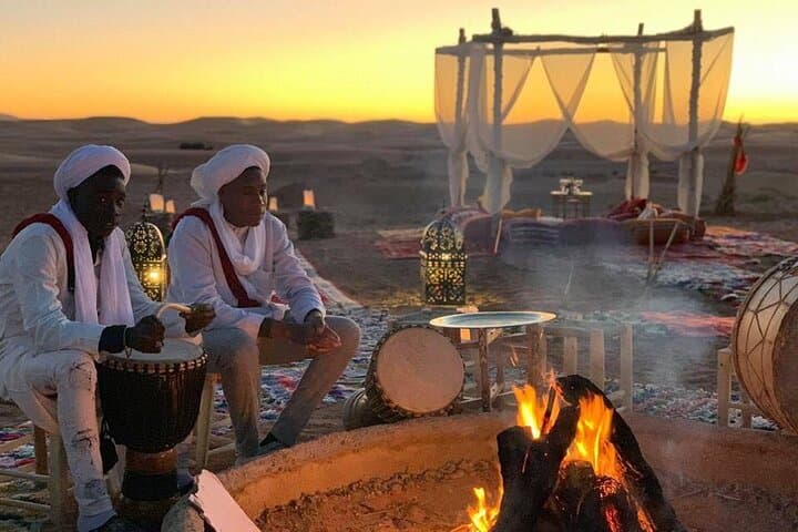 2-Day Luxury Merzouga Desert Excursion from Fez — Camel Ride, Dunes & Berber Camp photo 4