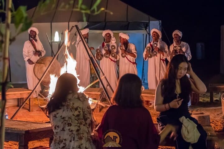 2-Day Luxury Merzouga Desert Excursion from Fez — Camel Ride, Dunes & Berber Camp photo 3