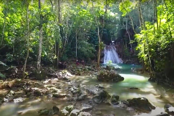 Blue Hole Waterfalls & Rasta Garden Day Trip from Montego Bay photo 5