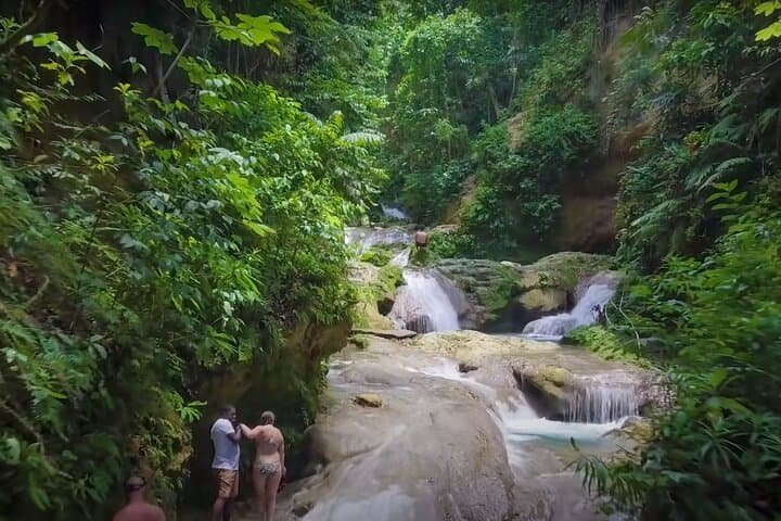 Blue Hole Waterfalls & Rasta Garden Day Trip from Montego Bay photo 4