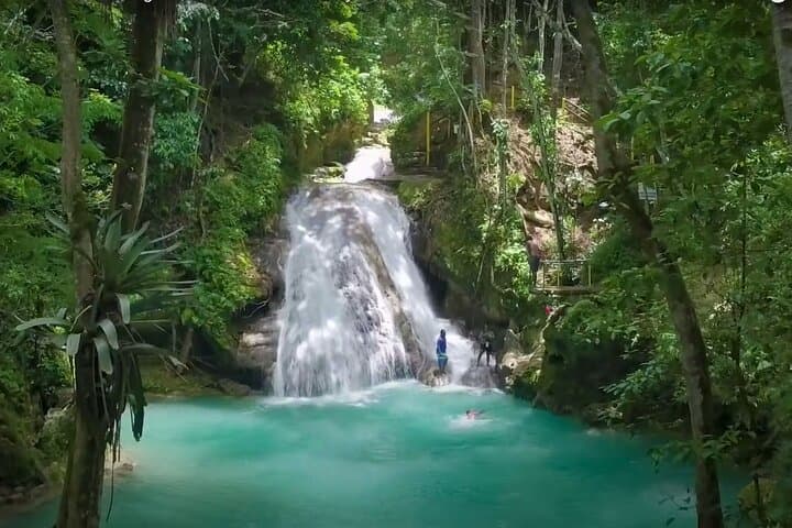 Blue Hole Waterfalls & Rasta Garden Day Trip from Montego Bay photo 3
