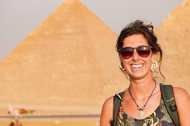 Private Guided Adventure at the Pyramids of Giza: Panorama, Sphinx & Valley Temple photo 1