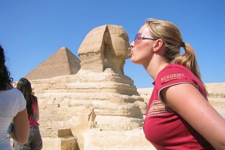 Private Guided Adventure at the Pyramids of Giza: Panorama, Sphinx & Valley Temple photo 3