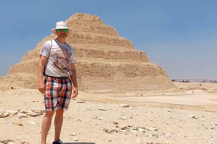 Private Giza Pyramids & Khan el-Khalili Market Tour — Half-Day Culture in Cairo photo 5