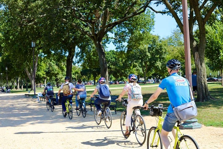 Capital Sites Bike Tour — National Mall & Monuments Guided Ride in Washington DC photo 4
