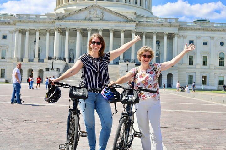 Pedaling Through History: Private Washington DC Monuments Bike Tour photo 3