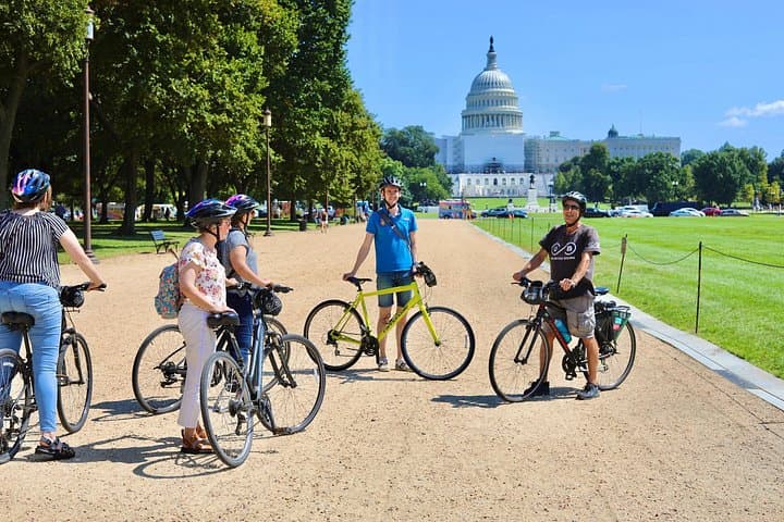 Capital Sites Bike Tour — National Mall & Monuments Guided Ride in Washington DC photo 2