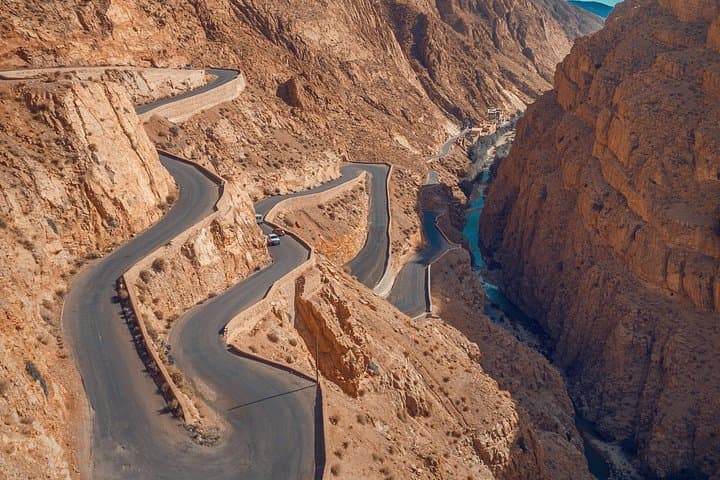 2-Day Sahara Escape: Ouarzazate to Merzouga Erg Chebbi Camel Trek photo 2
