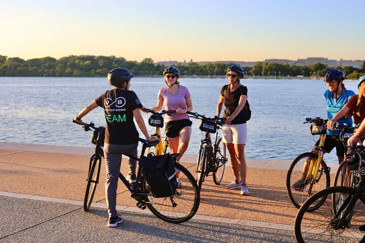 Washington DC Monuments Bike Tour: National Mall & Tidal Basin Ride photo 5