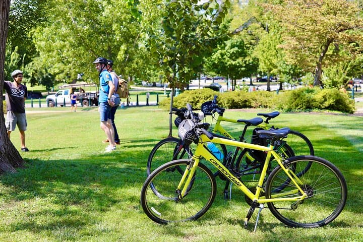 Pedaling Through History: Private Washington DC Monuments Bike Tour photo 6