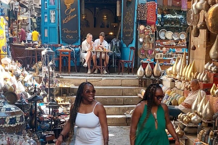 Khan el-Khalili Bazaar and Private Nile Felucca Ride in Cairo photo 2