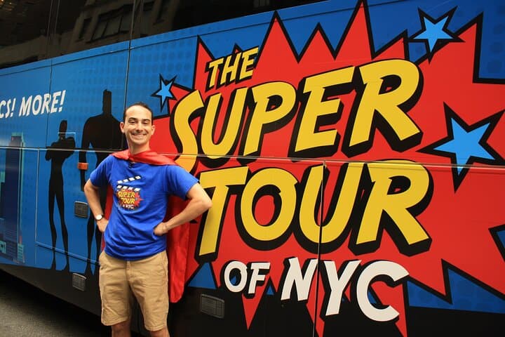 Private Super Tour of NYC — Film & Comic Hero Locations photo 2