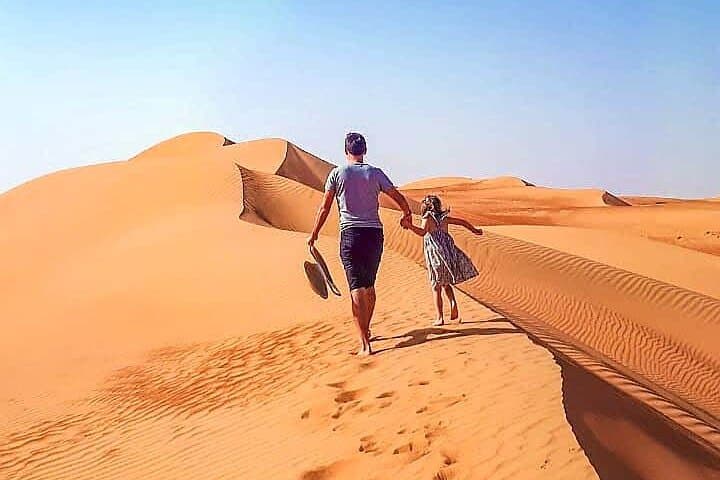 4-Day Private Al Jamal Tour: Muscat to Wahiba Sands, Wadis & Jebel Akhdar