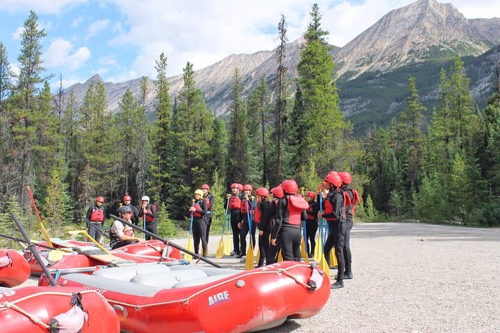 Sunwapta Challenge: Class III Whitewater Rafting in Jasper National Park photo 3