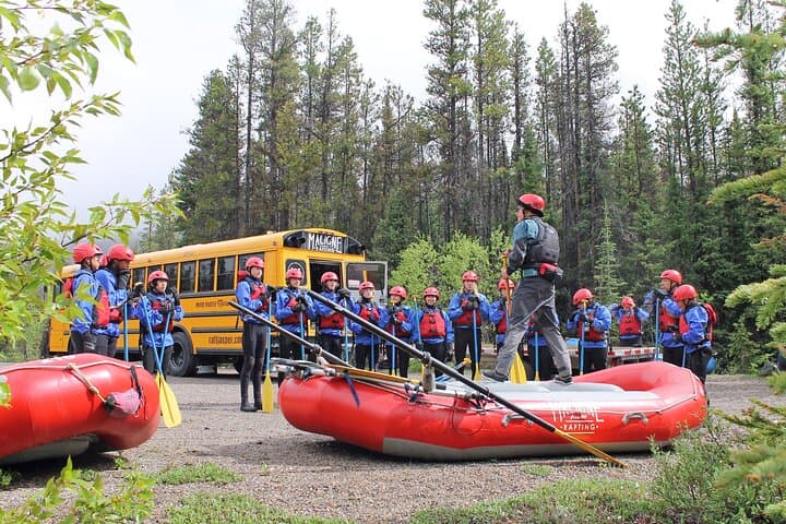 Sunwapta Challenge: Class III Whitewater Rafting in Jasper National Park photo 5