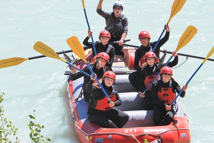 Sunwapta Challenge: Class III Whitewater Rafting in Jasper National Park photo 6