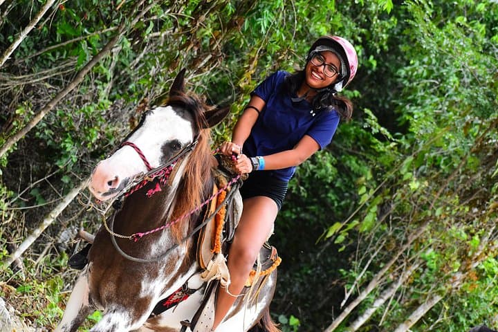 Playa del Carmen Jungle Adventure: ATVs, Ziplines, Horseback & Cenote Swim photo 3