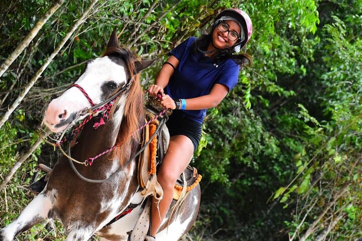 Riviera Maya 4-in-1: ATV, Horseback, Ziplines & Cenote Adventure from Cancún photo 1