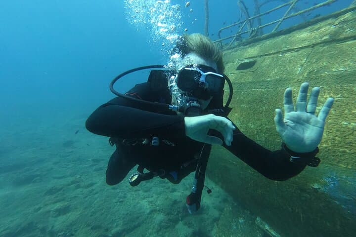Half-Day Symi Scuba: 2 Dives to Wrecks, Caverns and Turtle Beach photo 2