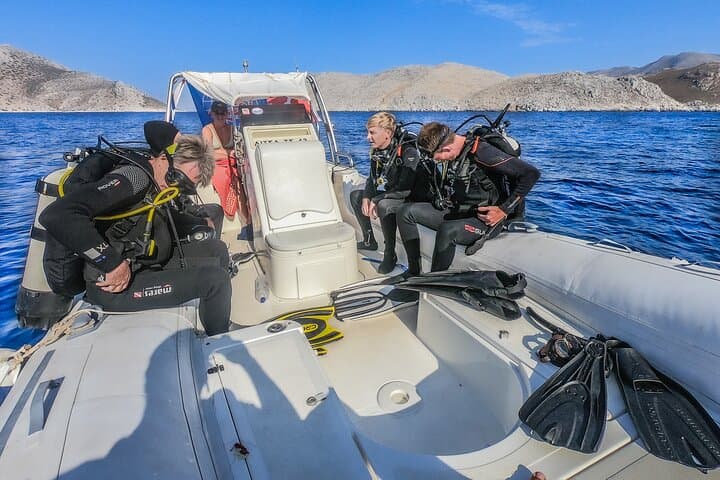 Half-Day Symi Scuba: 2 Dives to Wrecks, Caverns and Turtle Beach photo 3