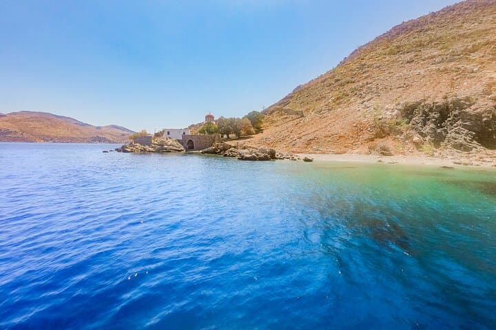 Half-Day Symi Scuba: 2 Dives to Wrecks, Caverns and Turtle Beach photo 4