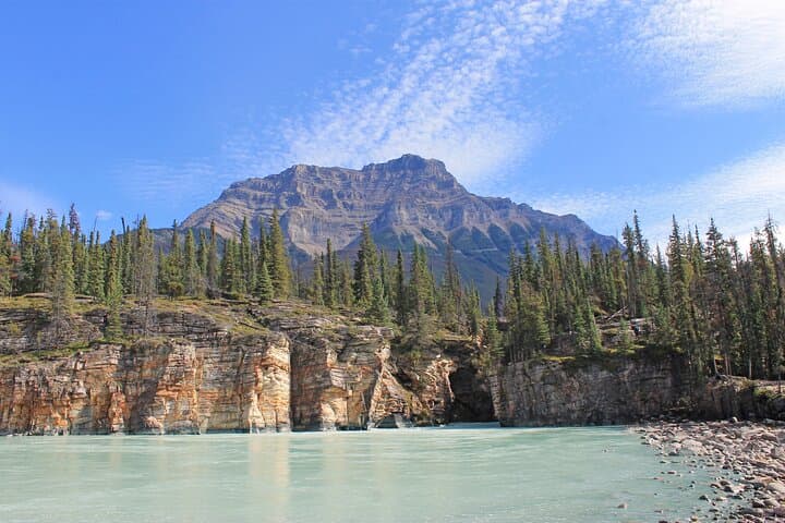 Athabasca Canyon Family Rafting: Class II+ Rapids from Jasper photo 6
