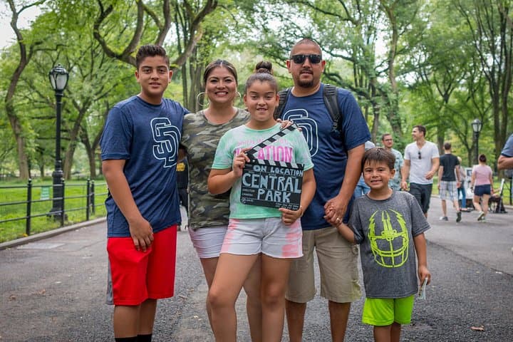 Central Park Movie Locations Walking Tour: Private 2-Hour TV & Film Experience photo 1