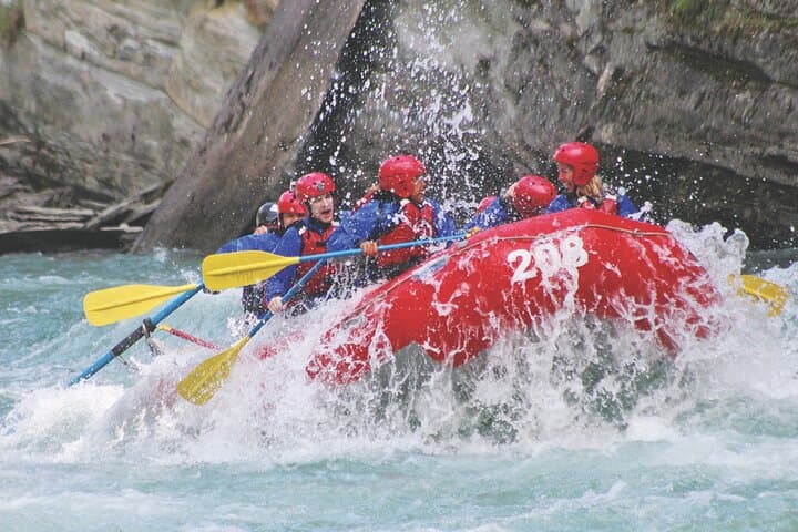 Raft the Fraser: Class-3 Whitewater from Jasper to Rearguard Falls