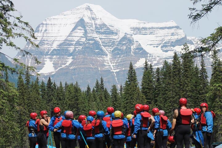 Raft the Fraser: Class-3 Whitewater from Jasper to Rearguard Falls photo 2