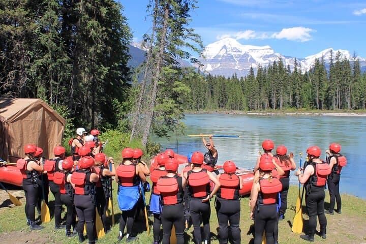 Raft the Fraser: Class-3 Whitewater from Jasper to Rearguard Falls photo 3