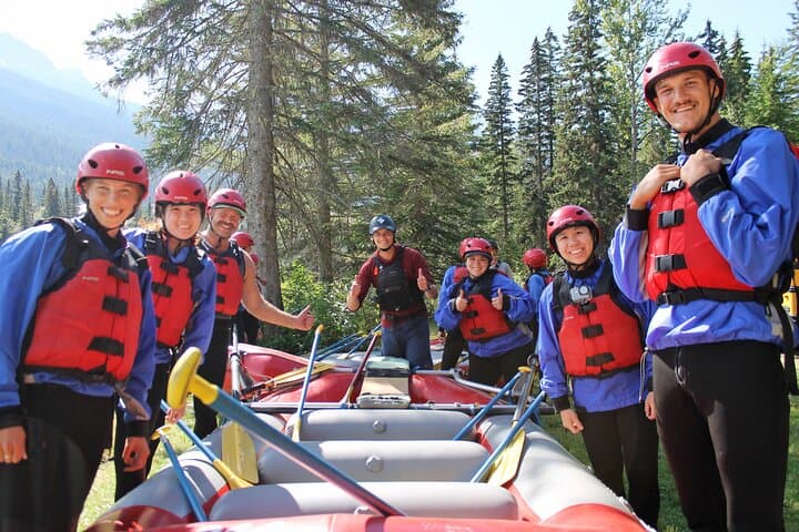 Raft the Fraser: Class-3 Whitewater from Jasper to Rearguard Falls photo 4