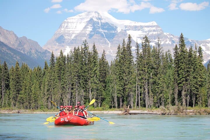 Raft the Fraser: Class-3 Whitewater from Jasper to Rearguard Falls photo 5