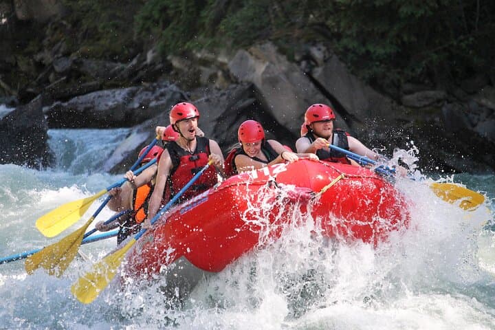 Raft the Fraser: Class-3 Whitewater from Jasper to Rearguard Falls photo 6