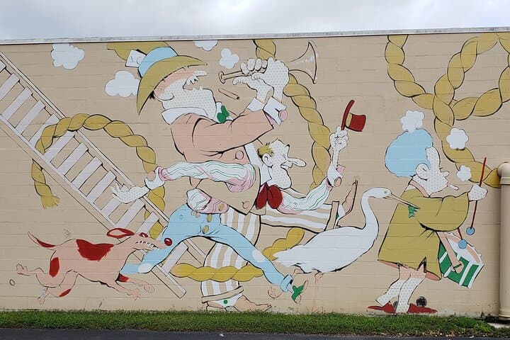 Murray Hill Murals: 2-Hour Jacksonville Walking Art & History Tour photo 4