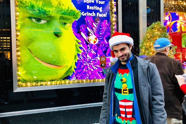Private Holiday Lights and Movie Sites Tour in NYC photo 4