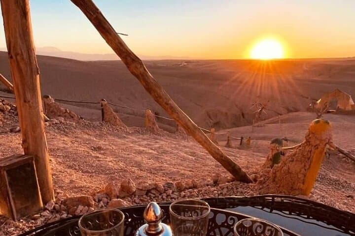Agafay Desert Private Excursion — Day Trip from Marrakech to the Rocky Sahara photo 5