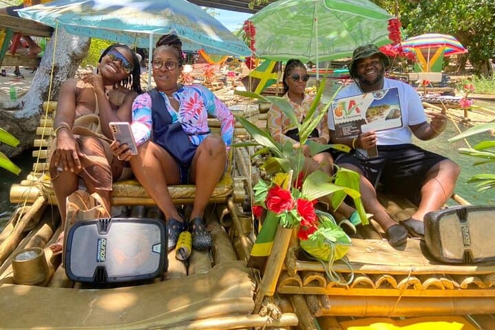Blue Hole & River Tubing Combo from Ocho Rios — Private Transport to Secret Falls photo 3