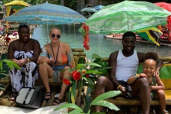 Blue Hole & River Tubing Combo from Ocho Rios — Private Transport to Secret Falls photo 1