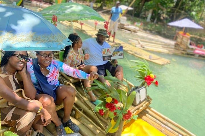 Blue Hole & River Tubing Combo from Ocho Rios — Private Transport to Secret Falls photo 2